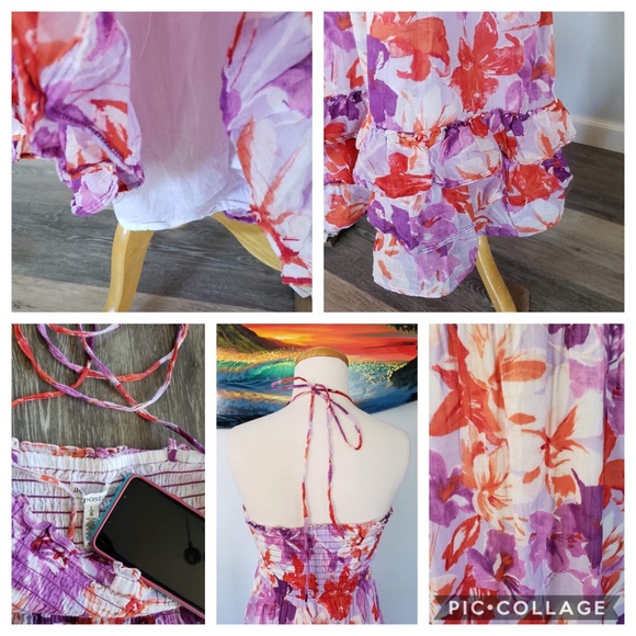 Floral dress - Picture 8 of 8